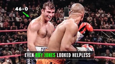joe calzaghe youtube